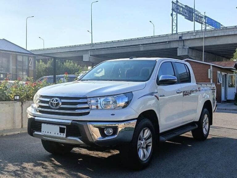 2019 Toyota Hilux 2.7 GCC Spec Automatic Double Cab