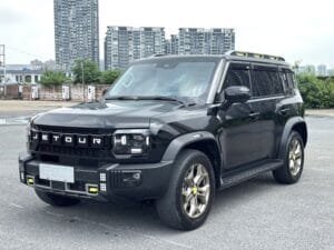 2024 Jetour Traveler 2.0T 4WD Conquer Automatic