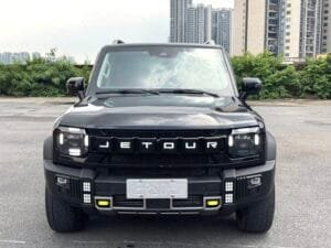 2024 Jetour Traveler 2.0T 4WD Conquer Automatic