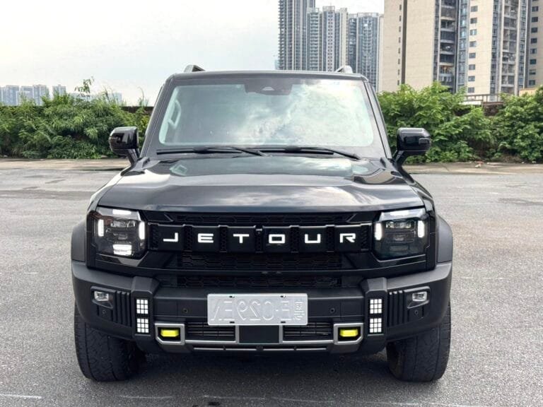 2024 Jetour Traveler 2.0T 4WD Conquer Automatic
