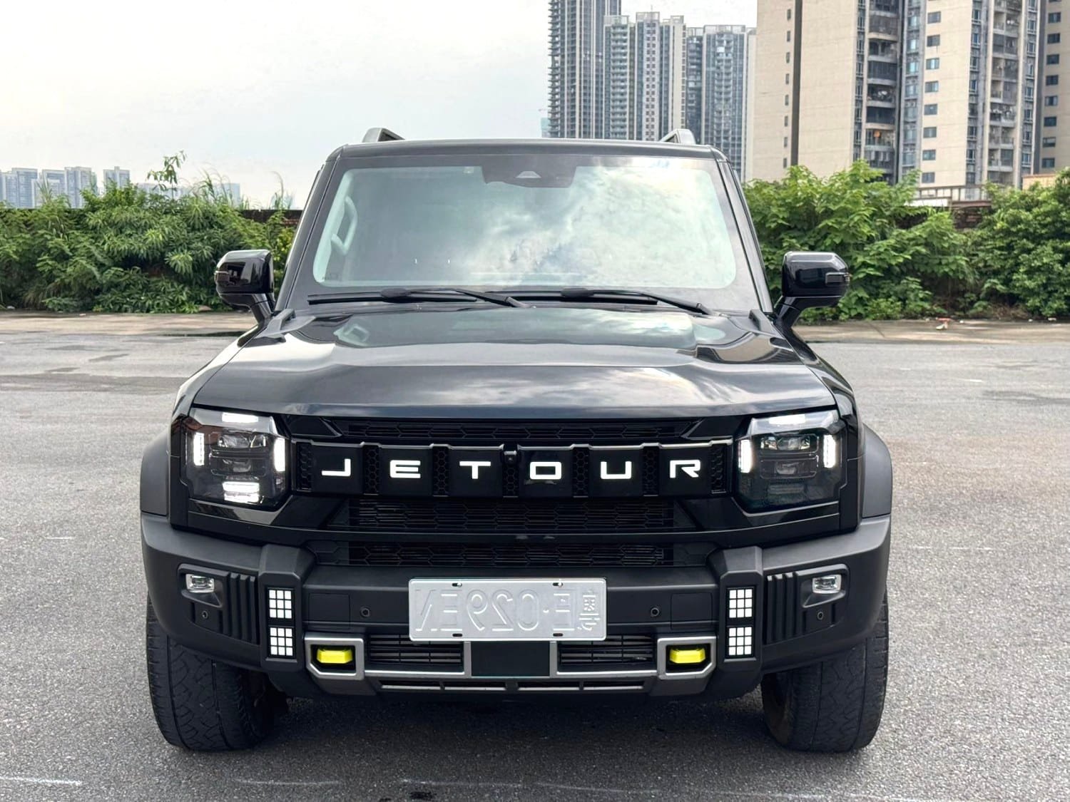 								2024 Jetour Traveler 2.0T 4WD Conquer Automatic full									