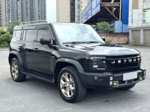 2024 Jetour Traveler 2.0T 4WD Conquer Automatic