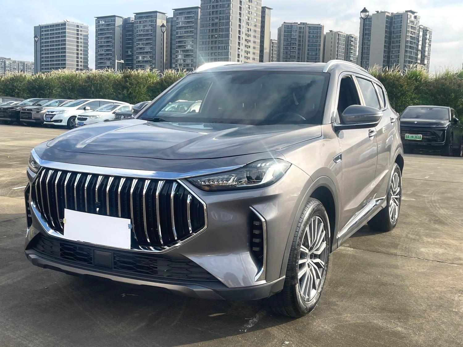 								2025 Jetour X70 PLUS 1.5T DCT Champion PRO 7-seat full									