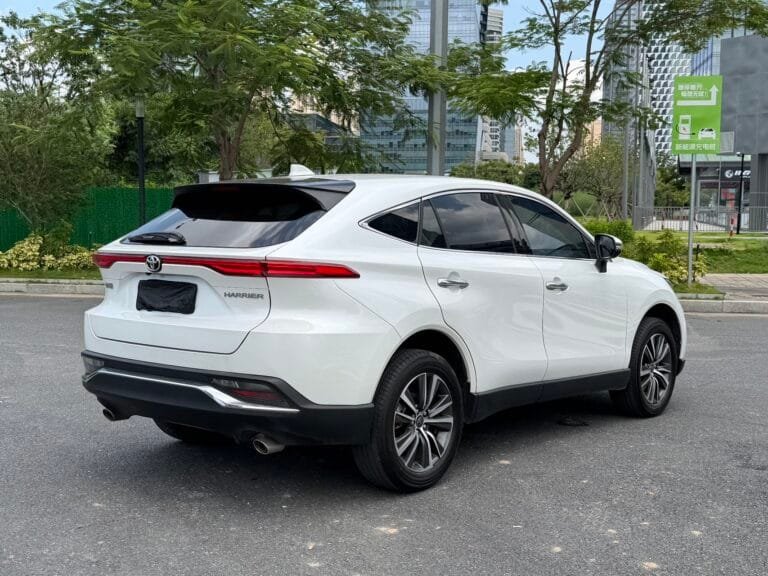 2023 Toyota HARRIER 2.0L CVT FWD Entry Edition