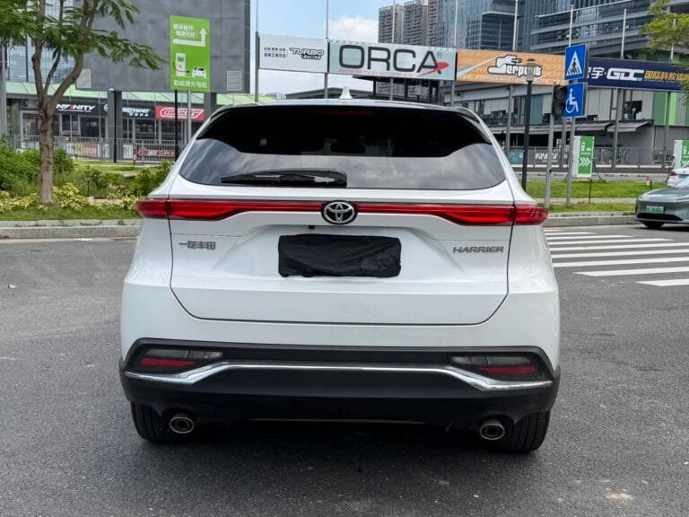 2023 Toyota HARRIER 2.0L CVT FWD Entry Edition