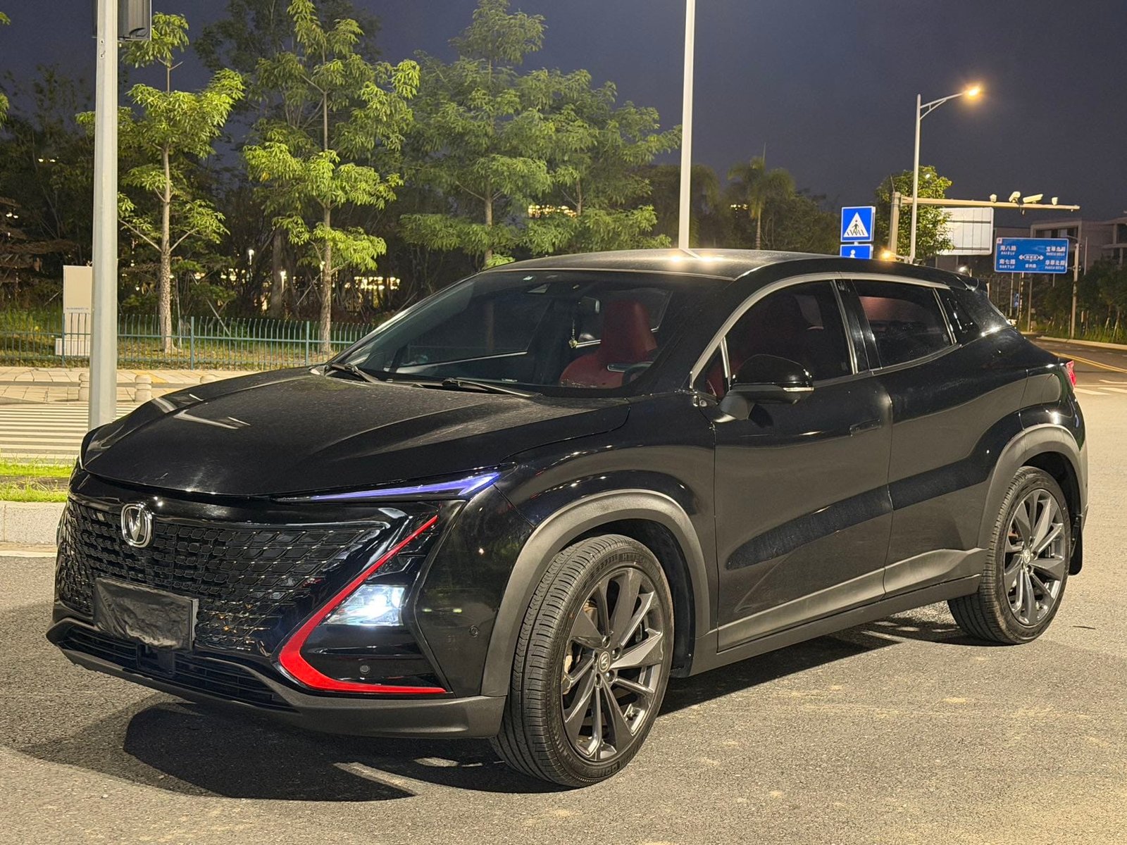 								2020 Changan UNI-T 1.5T Flagship Edition full									