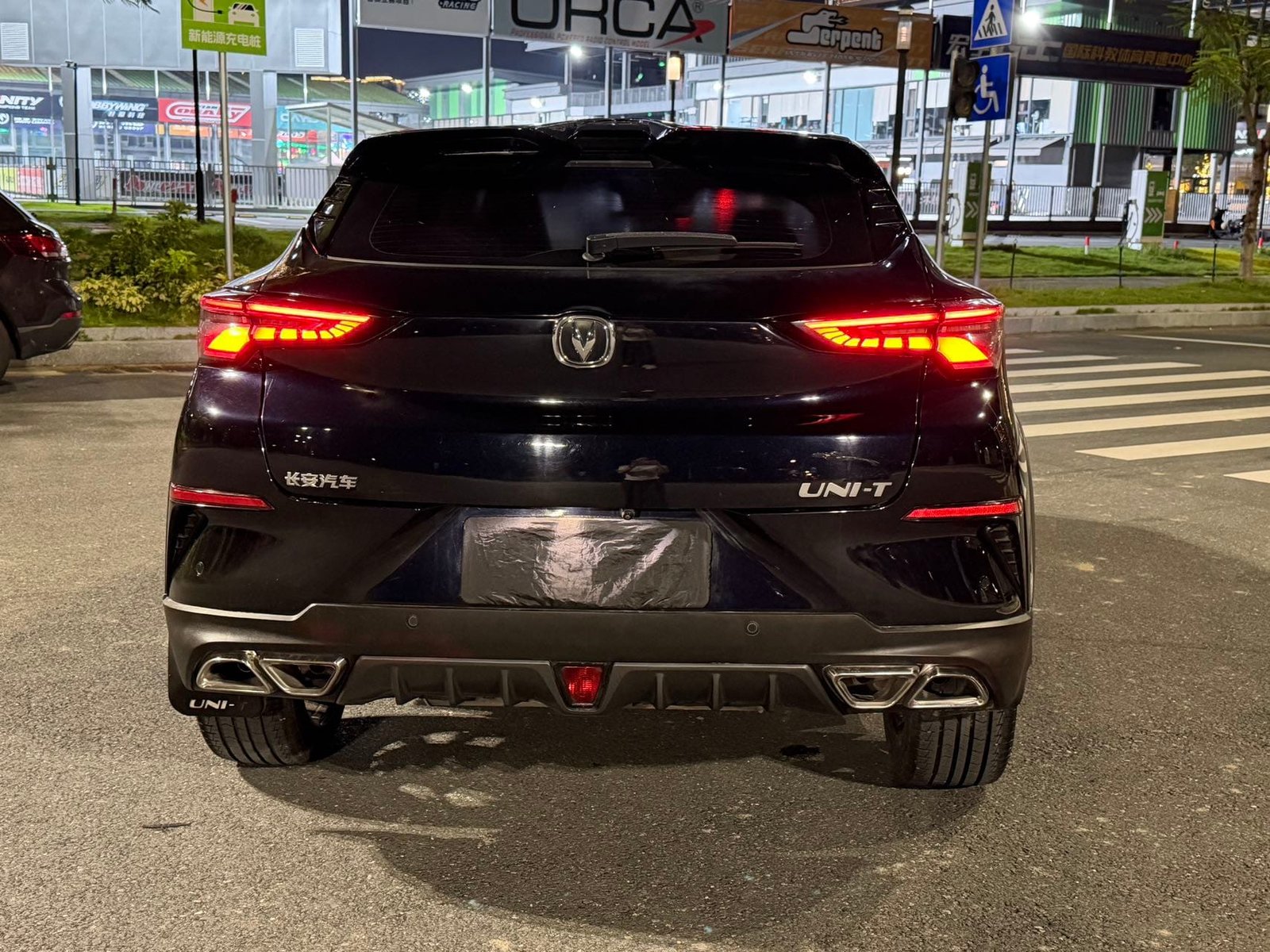 								2020 Changan UNI-T 1.5T Flagship Edition full									