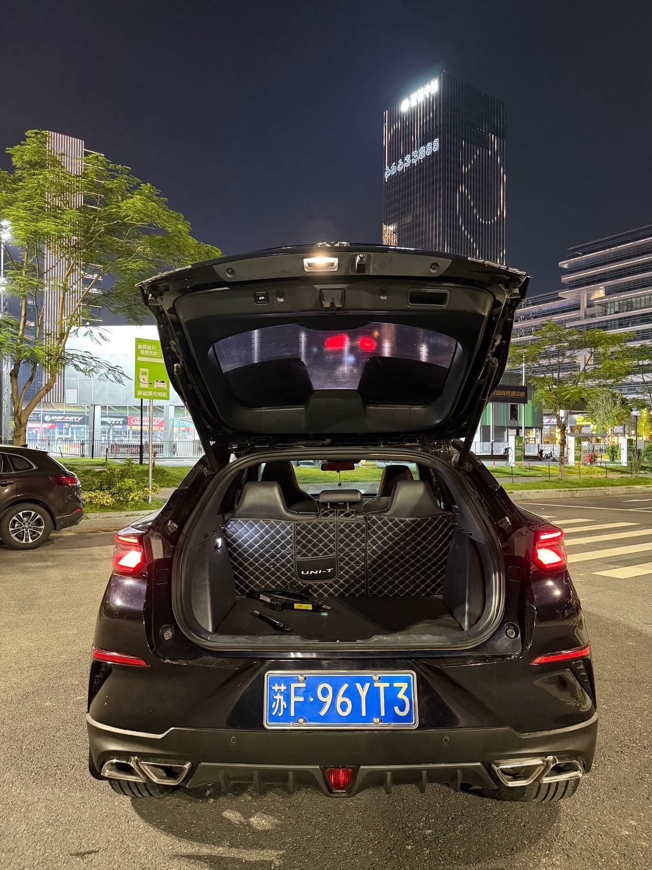 								2020 Changan UNI-T 1.5T Flagship Edition full									