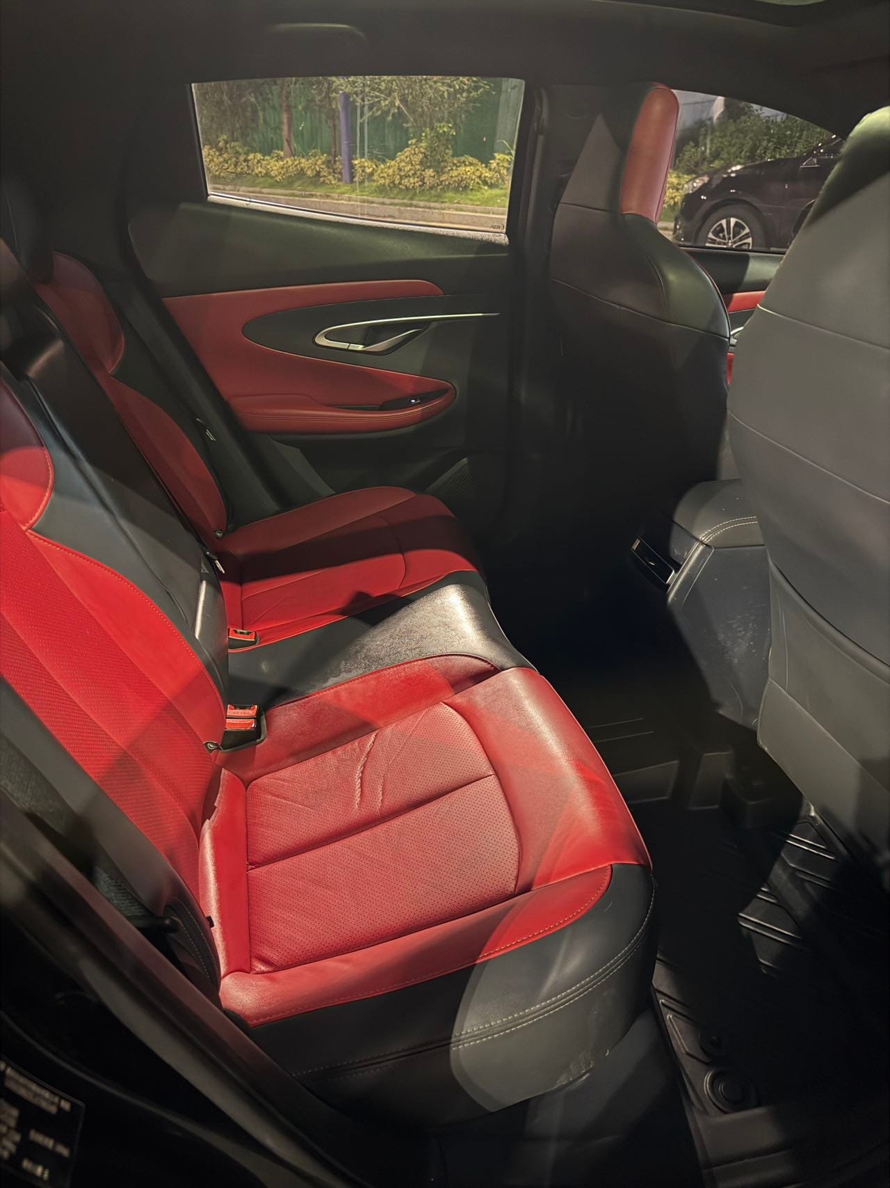 								2020 Changan UNI-T 1.5T Flagship Edition full									