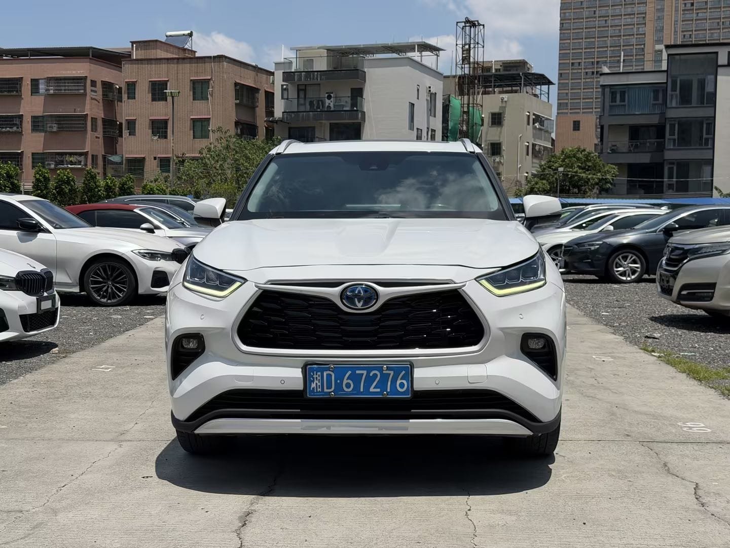 								2022 Toyota Highlander Hybrid 2.5L AWD Ultimate Edition 7-Seater full									