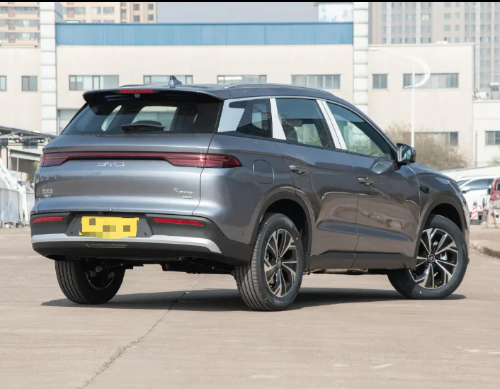 2025 BYD Song Pro New Energy 2nd Gen Intelligent Driving DM-i 75KM Leading Edition
