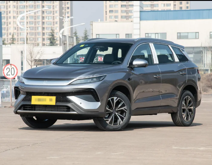 2025 BYD Song Pro New Energy 2nd Gen Intelligent Driving DM-i 75KM Leading Edition