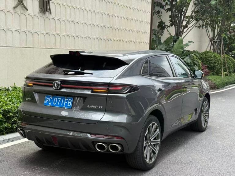 2022 UNI-K 2.0T Luxury