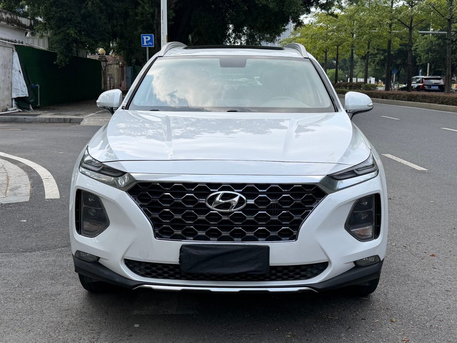 								2019 Hyundai Santa Fe 2.0TGDi 380TGDi GLS FWD Luxury 6-Seater full									
