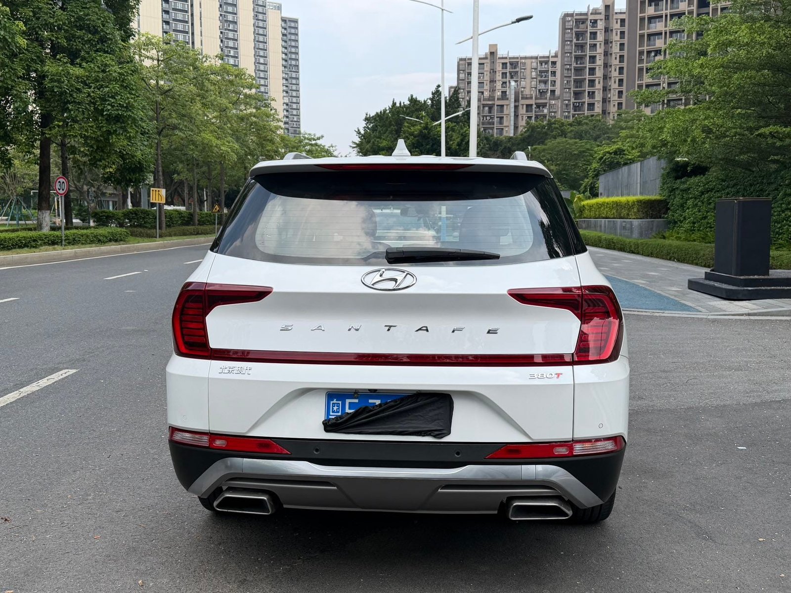 								2019 Hyundai Santa Fe 2.0TGDi 380TGDi GLS FWD Luxury 6-Seater full									