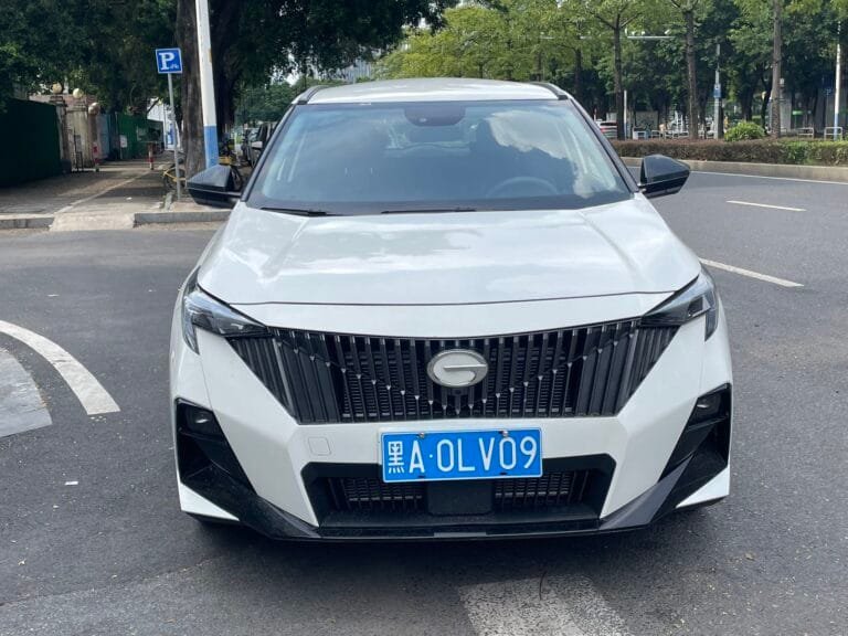 2023 GAC Trumpchi GS3 Shadow Speed 1.5T 270T Basic Version