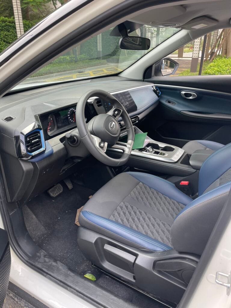 2023 GAC Trumpchi GS3 Shadow Speed 1.5T 270T Basic Version