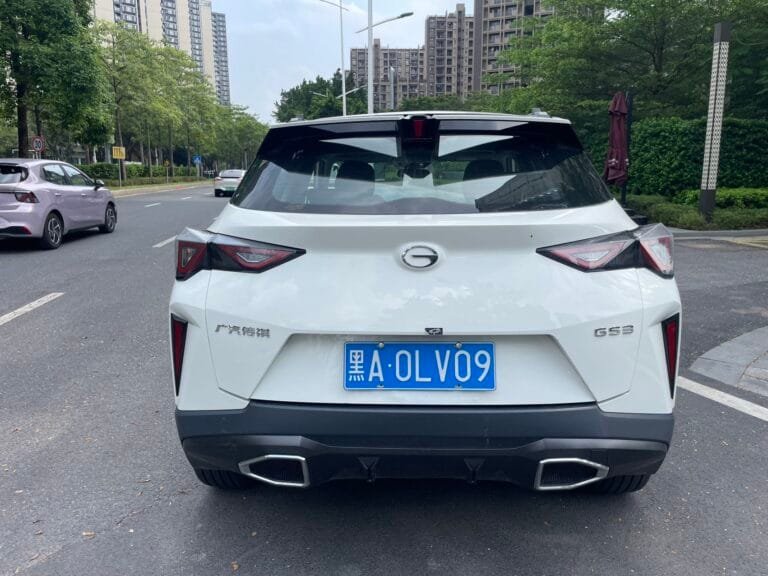 2023 GAC Trumpchi GS3 Shadow Speed 1.5T 270T Basic Version