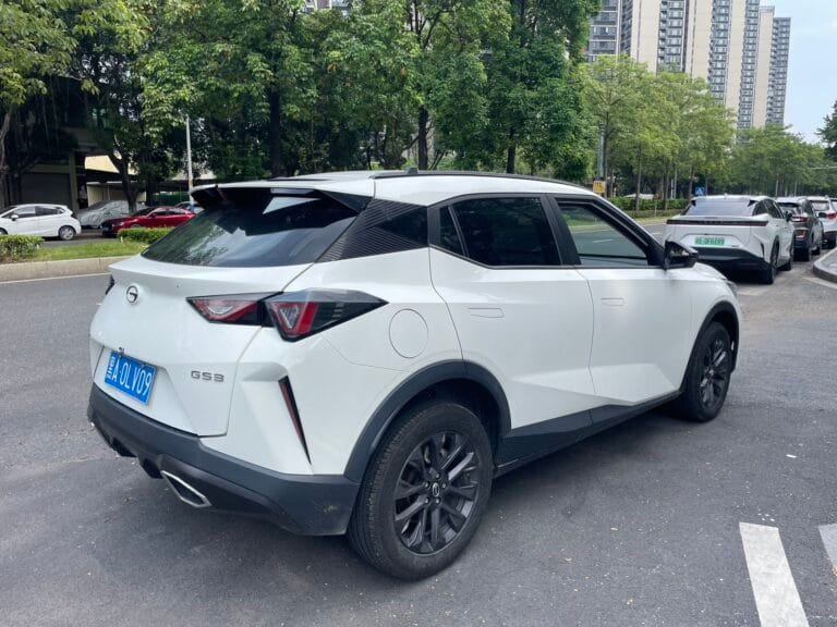 2023 GAC Trumpchi GS3 Shadow Speed 1.5T 270T Basic Version