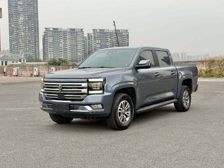 2023 JMC Daodao Chaser Pickup