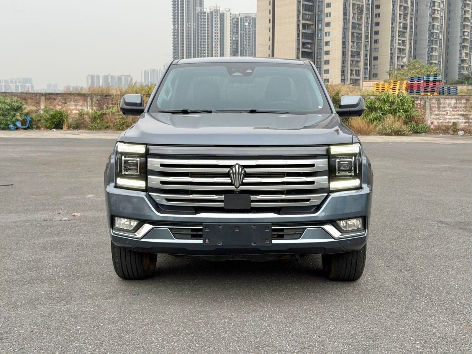 								2023 JMC Daodao Chaser Pickup full									