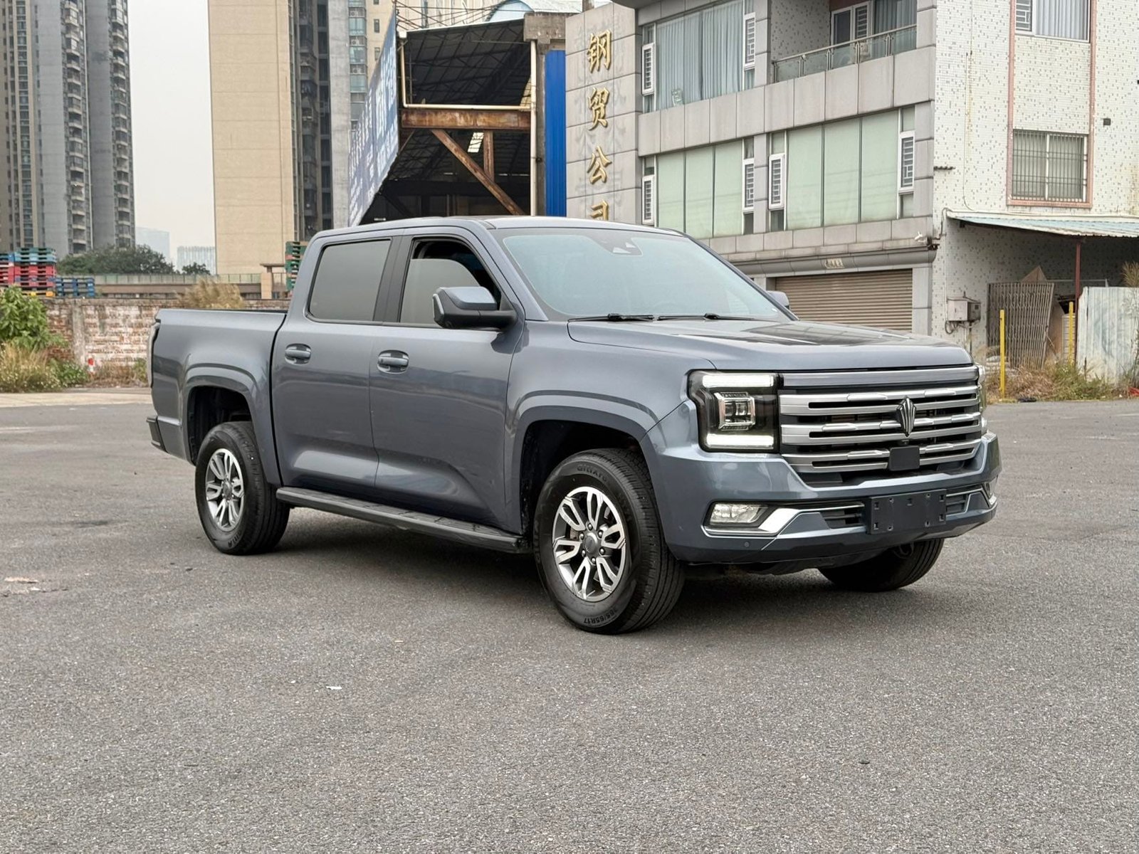 								2023 JMC Daodao Chaser Pickup full									