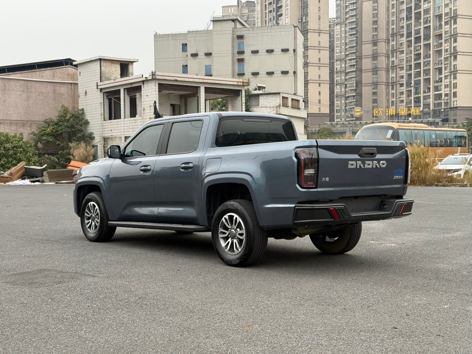 								2023 JMC Daodao Chaser Pickup full									