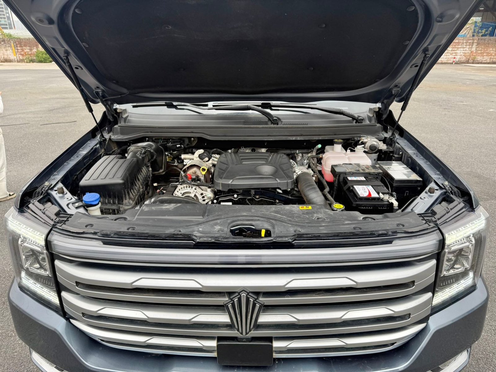 								2023 JMC Daodao Chaser Pickup full									