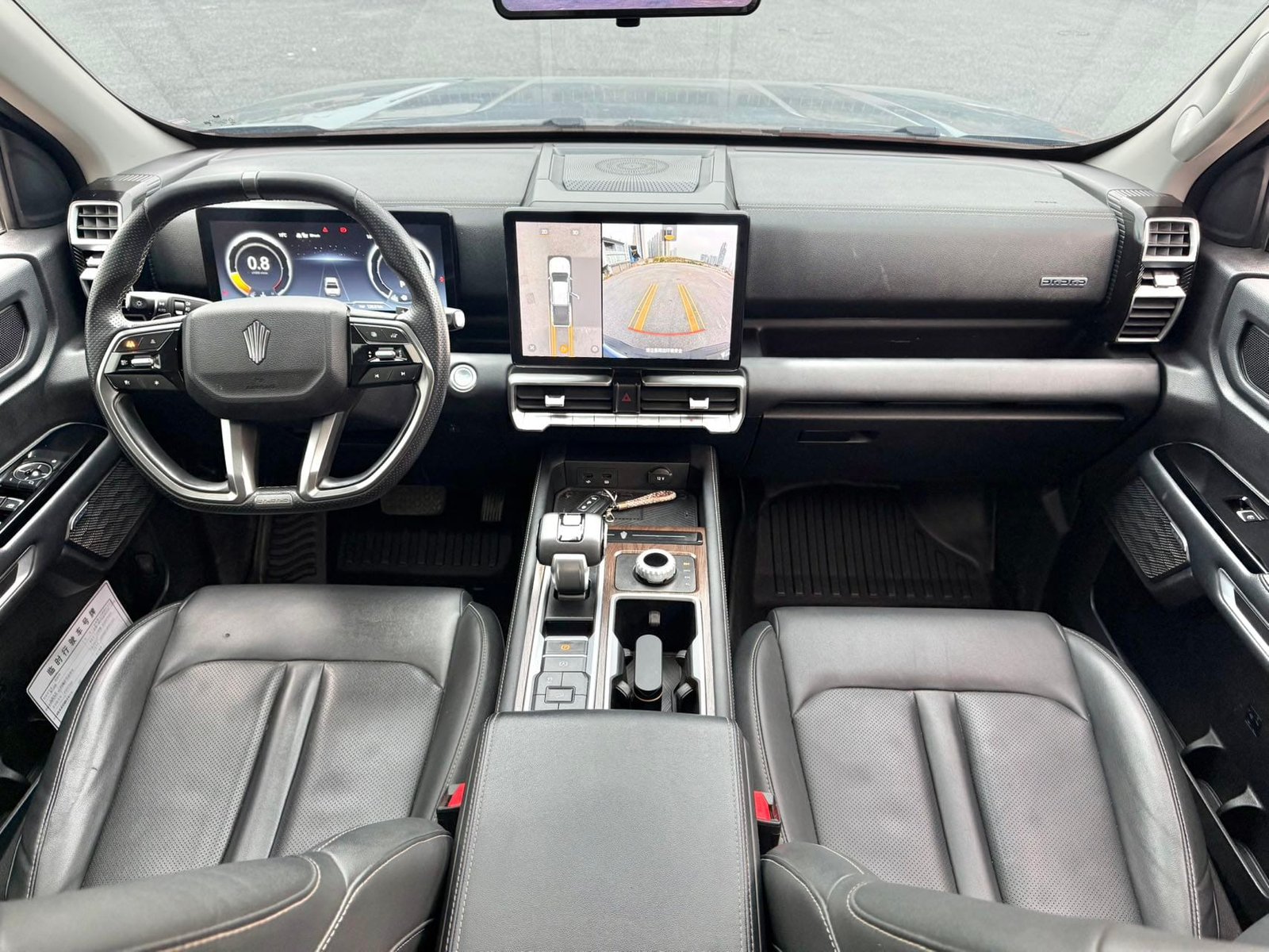 								2023 JMC Daodao Chaser Pickup full									