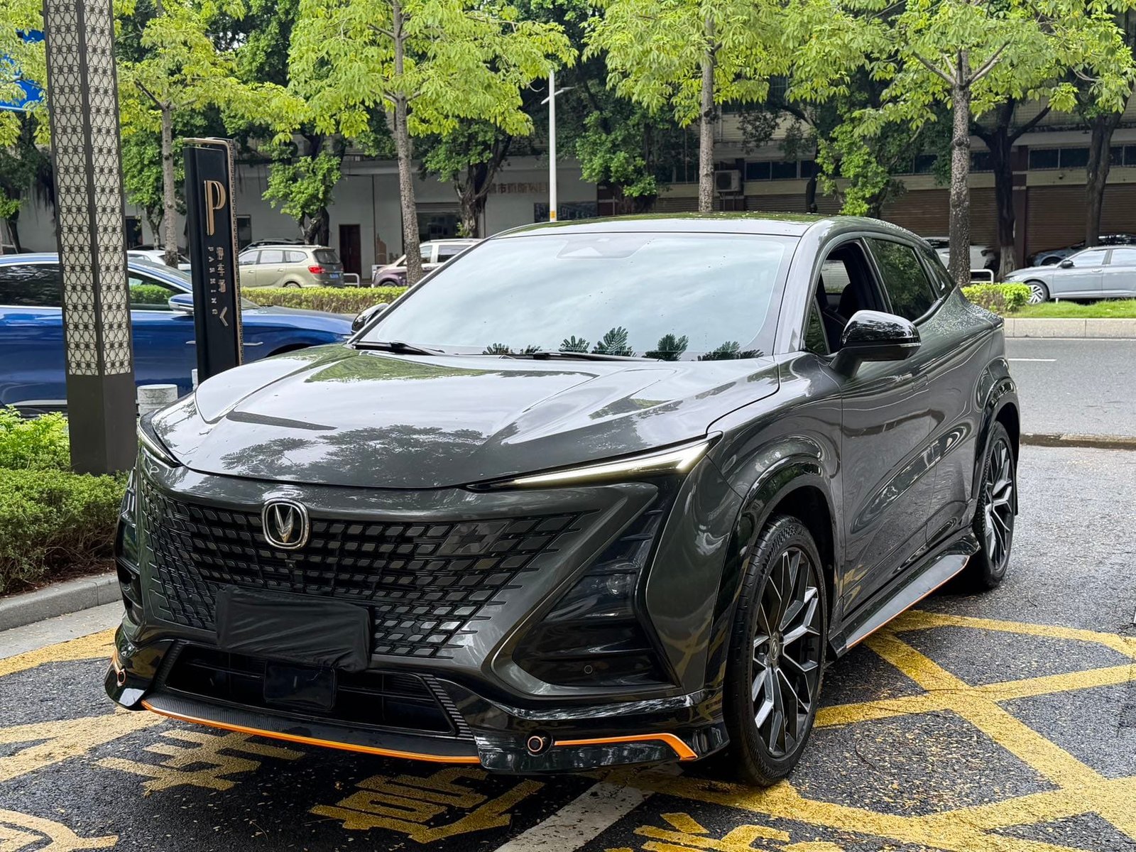 								2022 UNI‑T 2nd‑Gen 1.5T Excellence Version full									