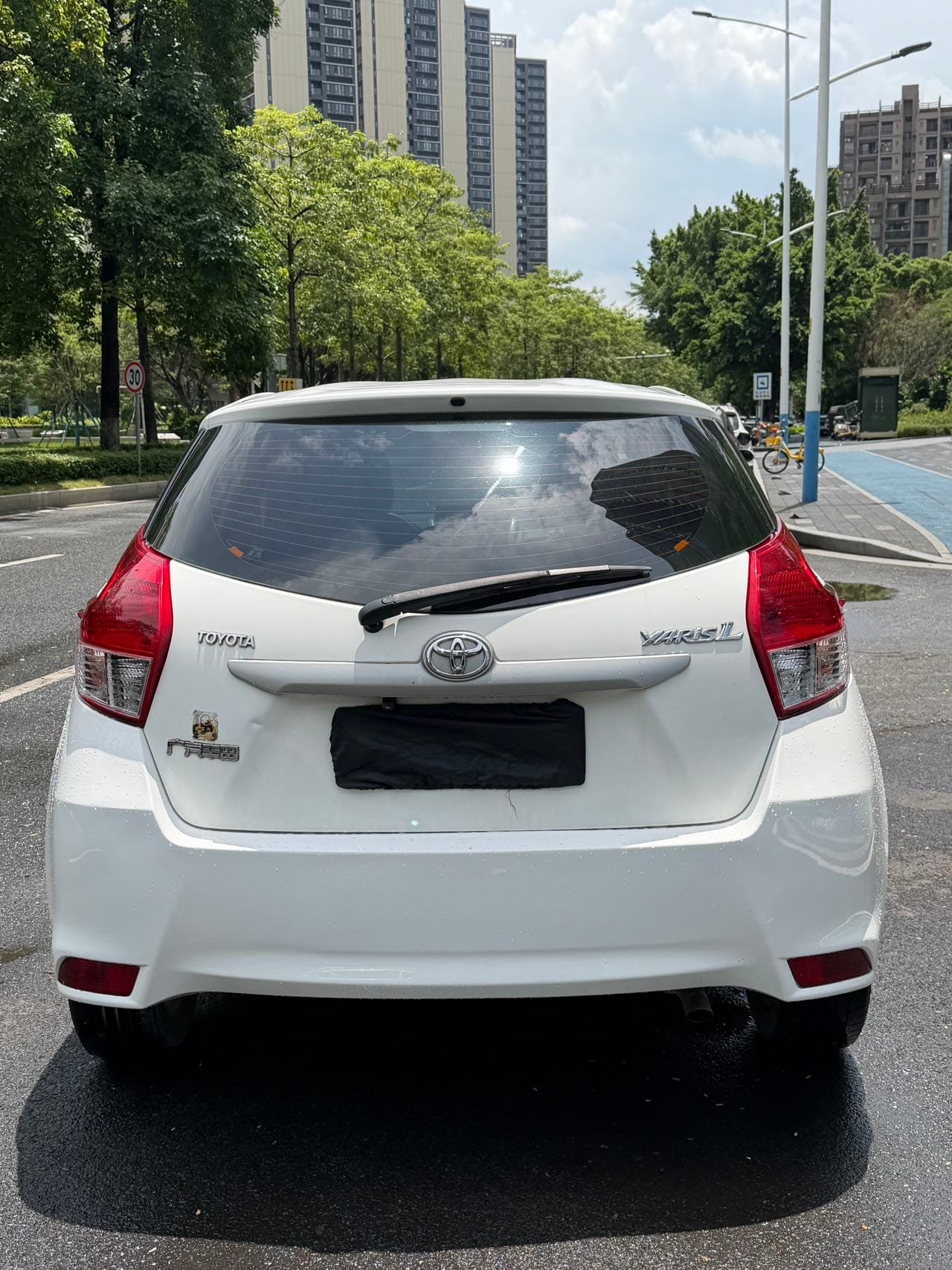 								2015 YARiS‑L Zhixuan 1.5E Automatic Charm Edition full									