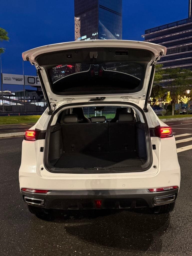 2022 UNI‑K iDD Blue‑Whale 1.5T Excellence Version