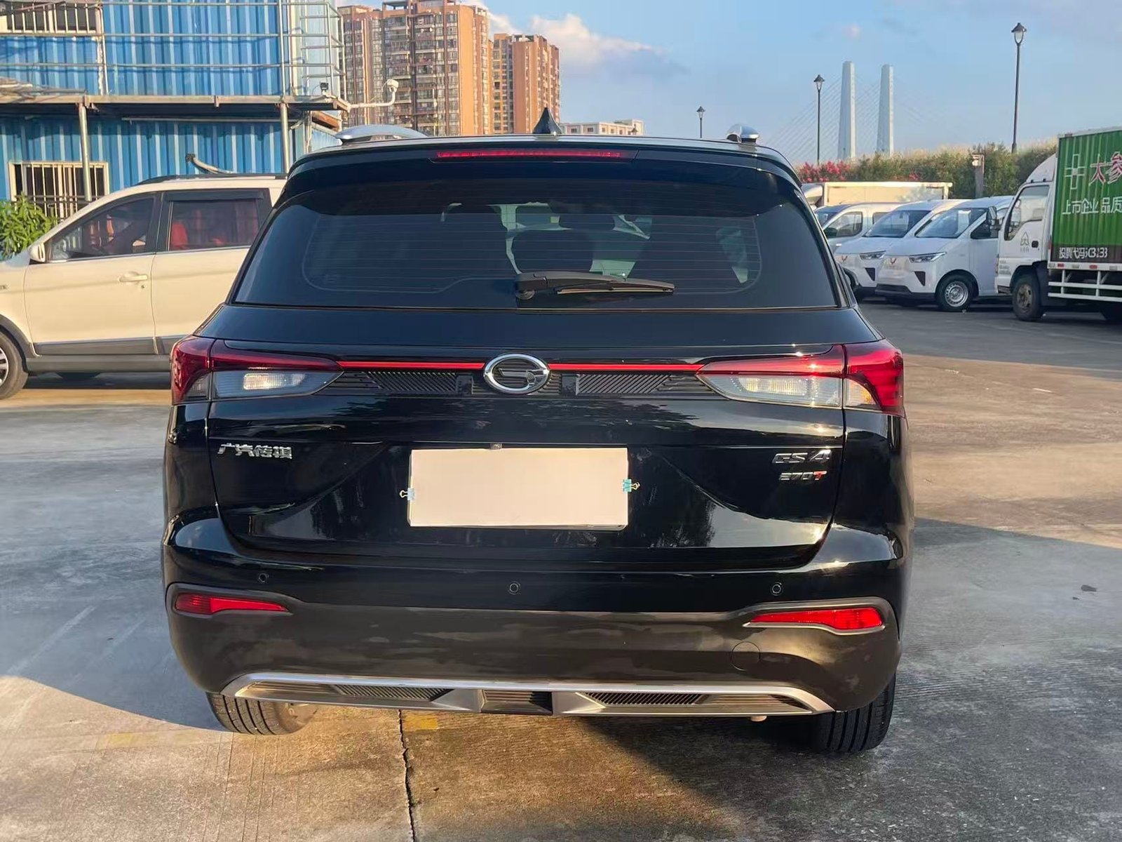 								2023 GAC GS4 270T Automatic Smart Pilot Edition full									