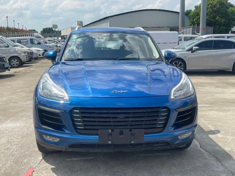 2016 Zotye SR9 2.0T
