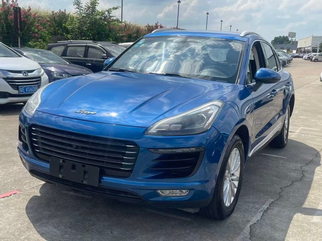 2016 Zotye SR9 2.0T