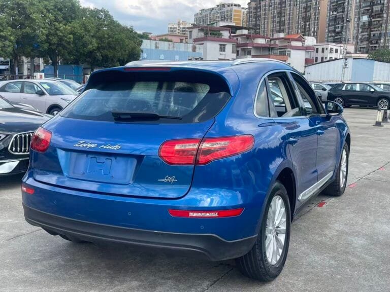 2016 Zotye SR9 2.0T