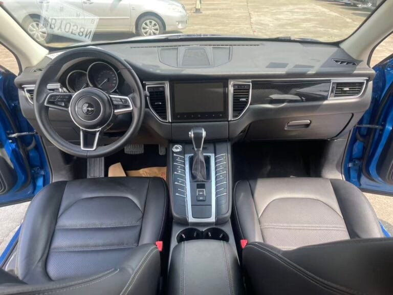 2016 Zotye SR9 2.0T