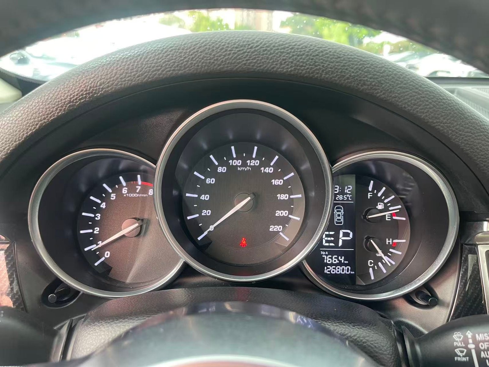 								2017 Zotye SR9 2.0T full									