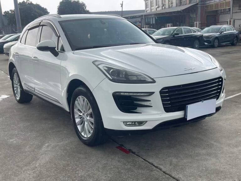 2017 Zotye SR9 2.0T