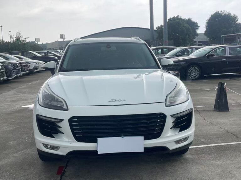 2017 Zotye SR9 2.0T