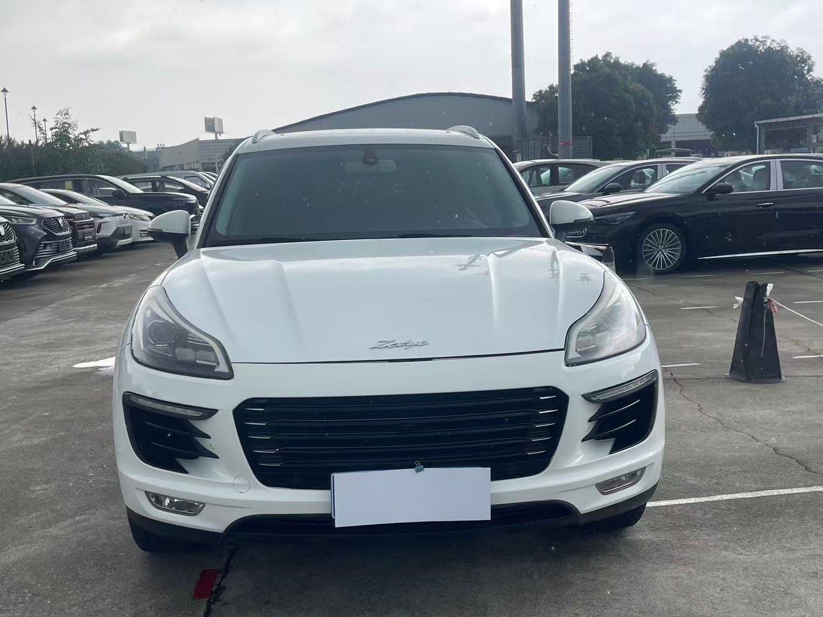 								2017 Zotye SR9 2.0T full									