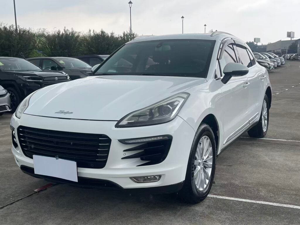 2017 Zotye SR9 2.0T