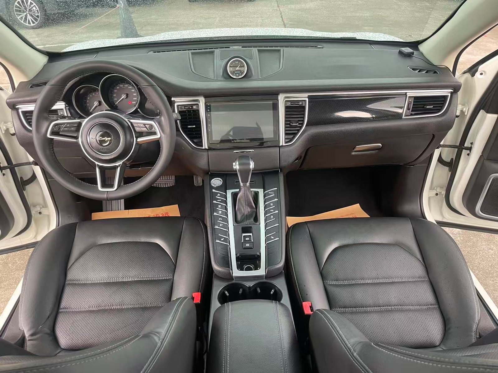 								2017 Zotye SR9 2.0T full									