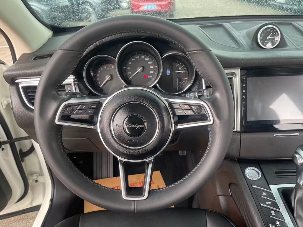 2017 Zotye SR9 2.0T