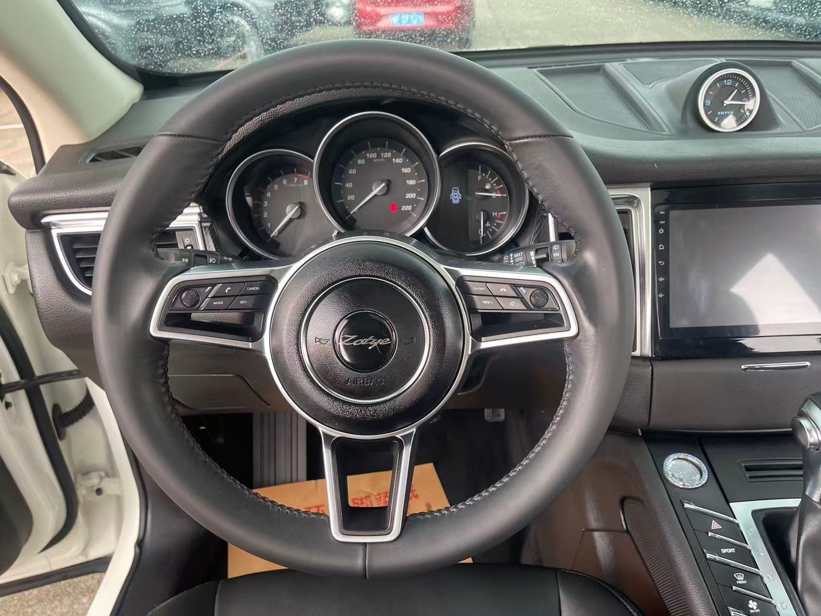 								2017 Zotye SR9 2.0T full									