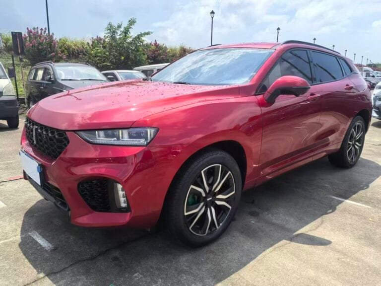 2019 WEY VV7 Updated 2.0T Flagship