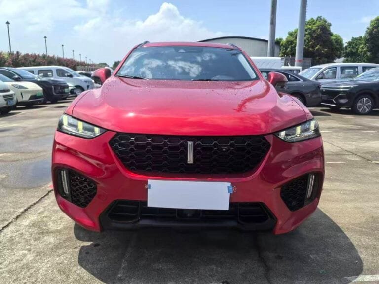 2019 WEY VV7 Updated 2.0T Flagship