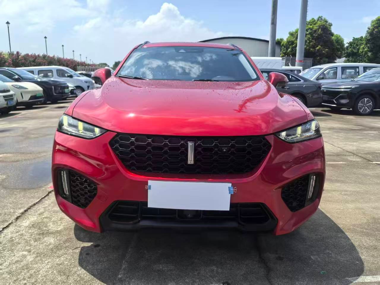 								2019 WEY VV7 Updated 2.0T Flagship full									