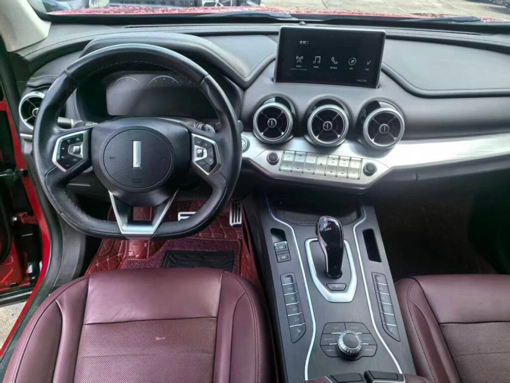 2019 WEY VV7 Updated 2.0T Flagship