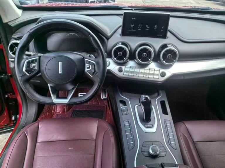 2019 WEY VV7 Updated 2.0T Flagship